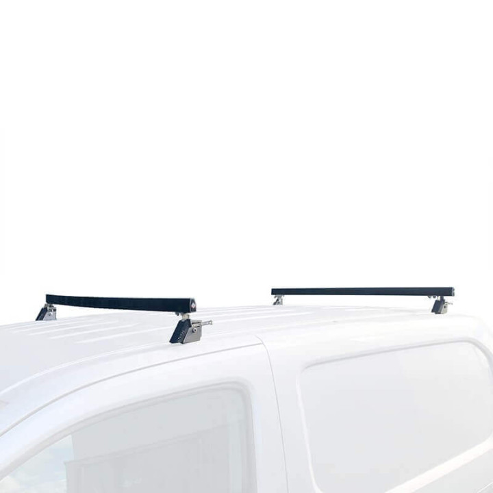 Barres de toit rabattables pour Fiat Doblo 2022+ - position haute