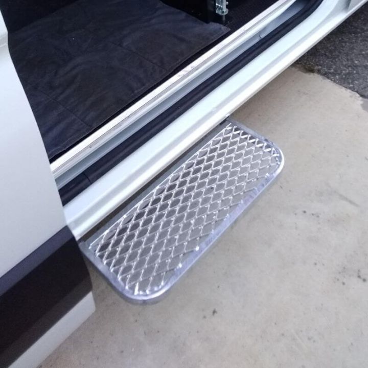 Marchepied latéral rétractable - Toyota Proace Max 2024+ - ouvert