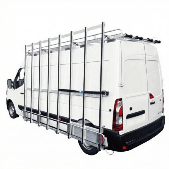 Pupitre Porte-Verre (Berce-vitre) extérieur pour Renault Master 2010-2024. Photo générique non contractuelle.