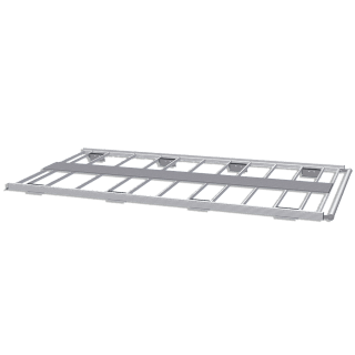 Galerie aluminium pour Opel Combo Cargo 2018+. Galerie plate idéale pour parkings Galerie aluminium pour Opel Combo Cargo 2018+. Galerie plate idéale pour parkings