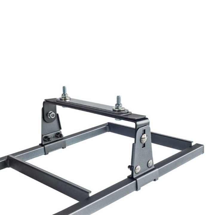 Echelle de porte acier fixe fixations - Citroen Jumpy 2016+ - photo non contractuelle