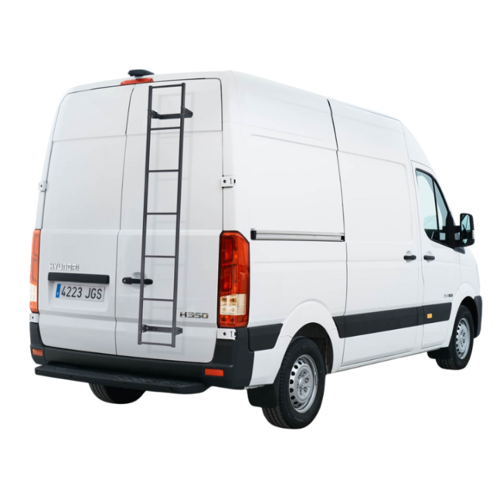 Echelle de porte acier fixe - Opel Movano 2022+ - photo non contractuelle