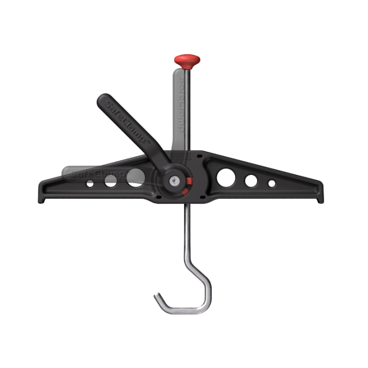 Paire de fixe-échelles noir (Safeclamp)