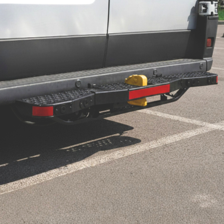 Marchepied ModulStep noir pour Volkswagen T7 2025+