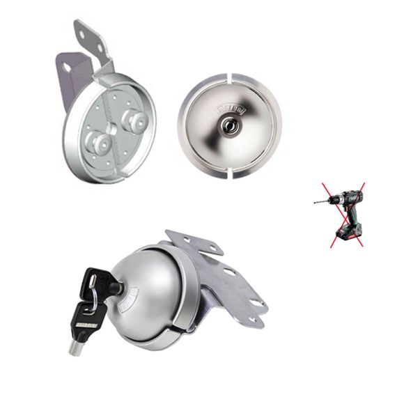 Serrure Meroni sans perçage pour Peugeot Partner 2018+