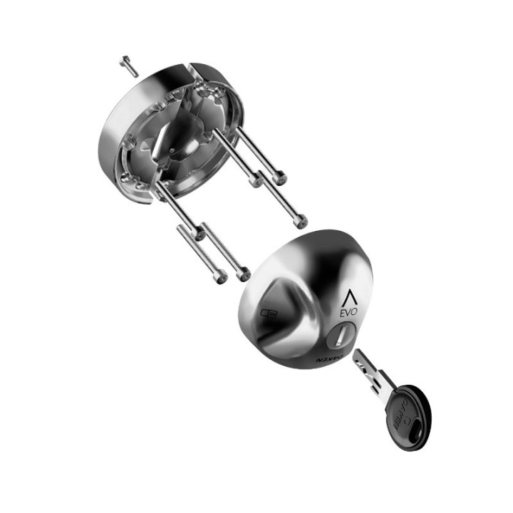 Serrure antivol utilitaire Daken Saturn EVO simple