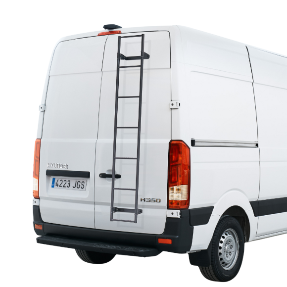Echelle de porte acier fixe - Ford Transit 2013+ - photo non contractuelle