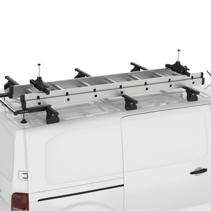 Fixe échelle X2 Cruz sur barres de toit