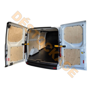 Habillage bois brut parois Habillage bois brut parois Ford Courier 2014-2024 - photo générique