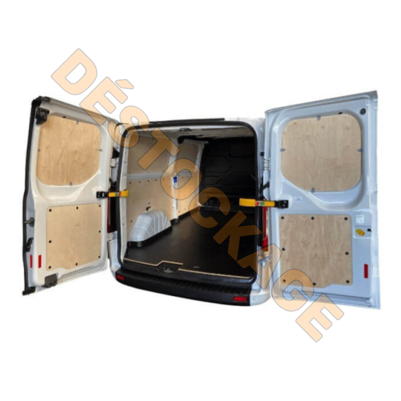 Habillage bois brut parois Habillage bois brut parois Ford Courier 2014-2024 - photo générique