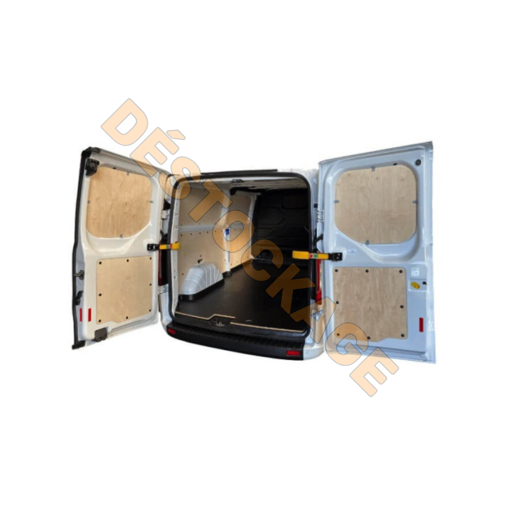 Habillage bois brut parois Habillage bois brut parois Ford Courier 2014-2024 - photo générique