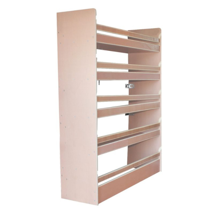 Casier de rangement bois pour Renault Trafic 2014-2024 côté gauche