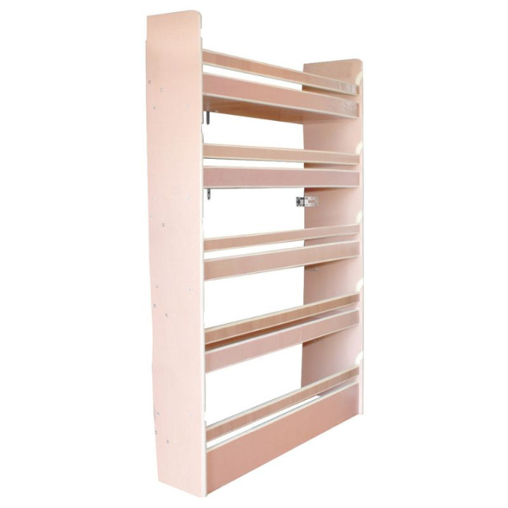 Casier de rangement bois pour Opel Vivaro 2014-2019 côté gauche