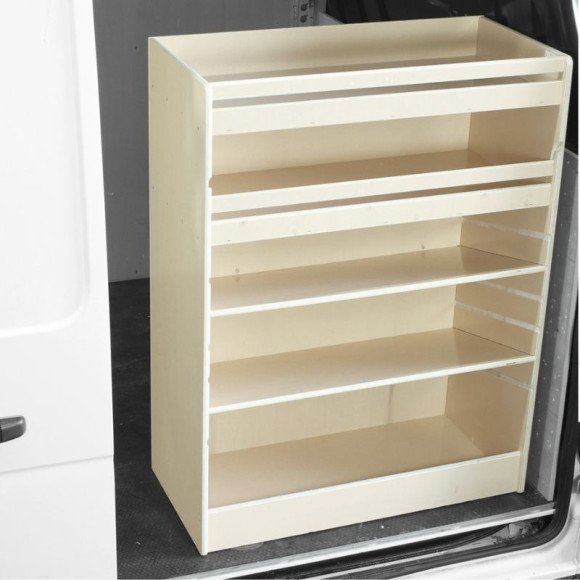 Casier bois utilitaire universel pour Mercedes Sprinter 2018+ - Longueur 910 mm