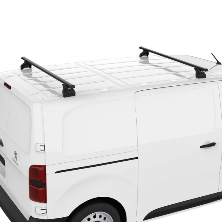 Barres de toit acier Cruz Cargo pour Opel Combo Cargo 2018+