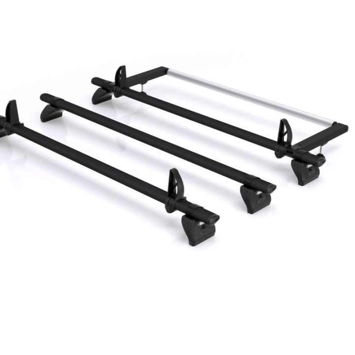 Rouleau de chargement noir pour Opel Vivaro 2014-2019
