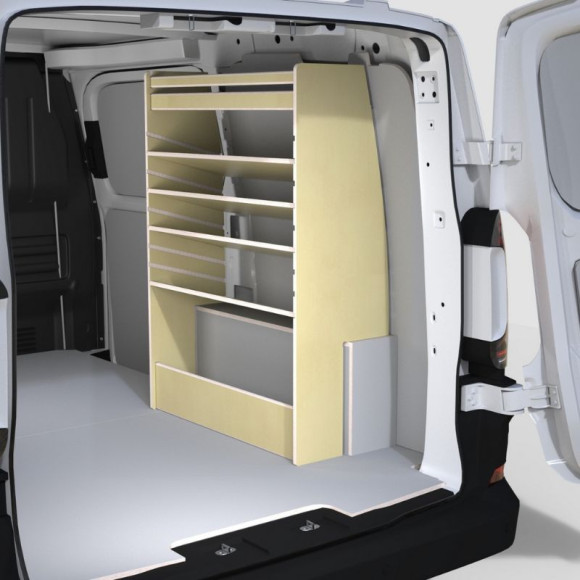 Casier de rangement en bois pour utilitaire Volkswagen T7 2025+