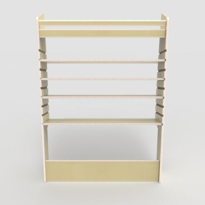 Meuble de rangement bois pour sécuriser vos bacs et outils