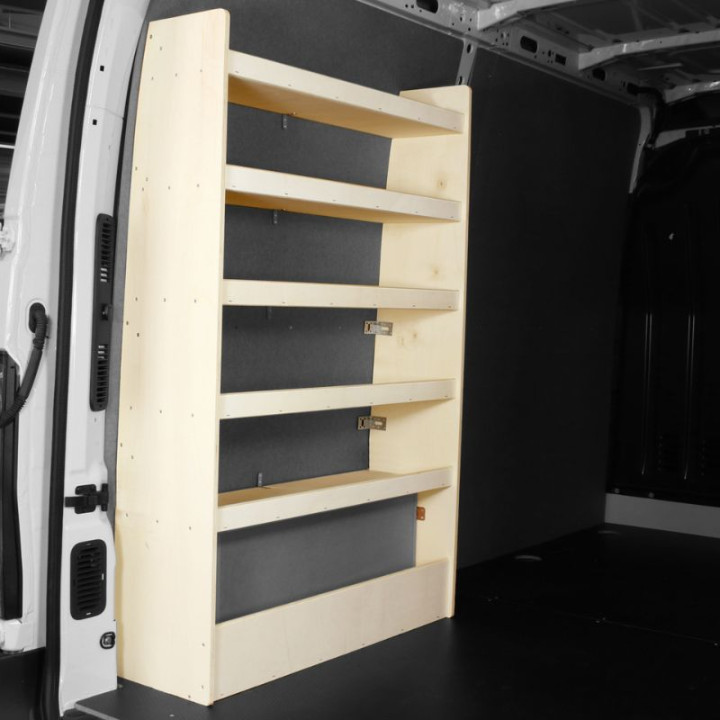 Aménagement bois Mercedes Sprinter 2006-2018