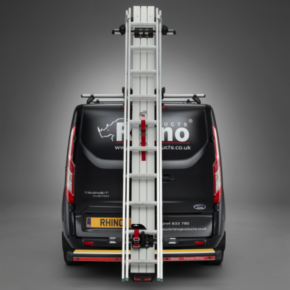 Porte-échelle SafeStow de la marque Rhino Peugeot e-Partner 2021+