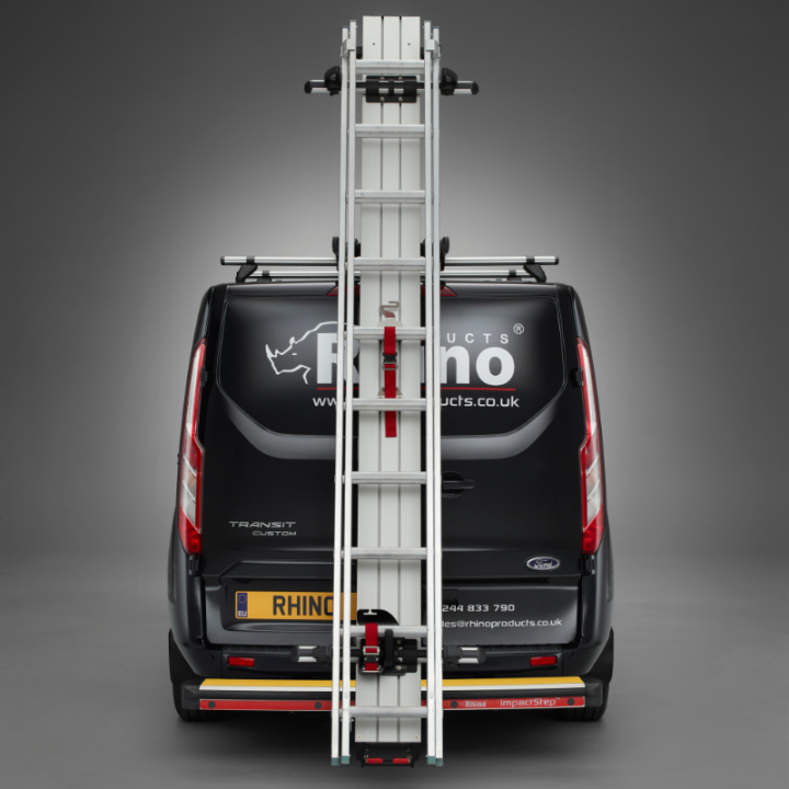 Porte-échelle SafeStow de la marque Rhino Peugeot e-Partner 2021+