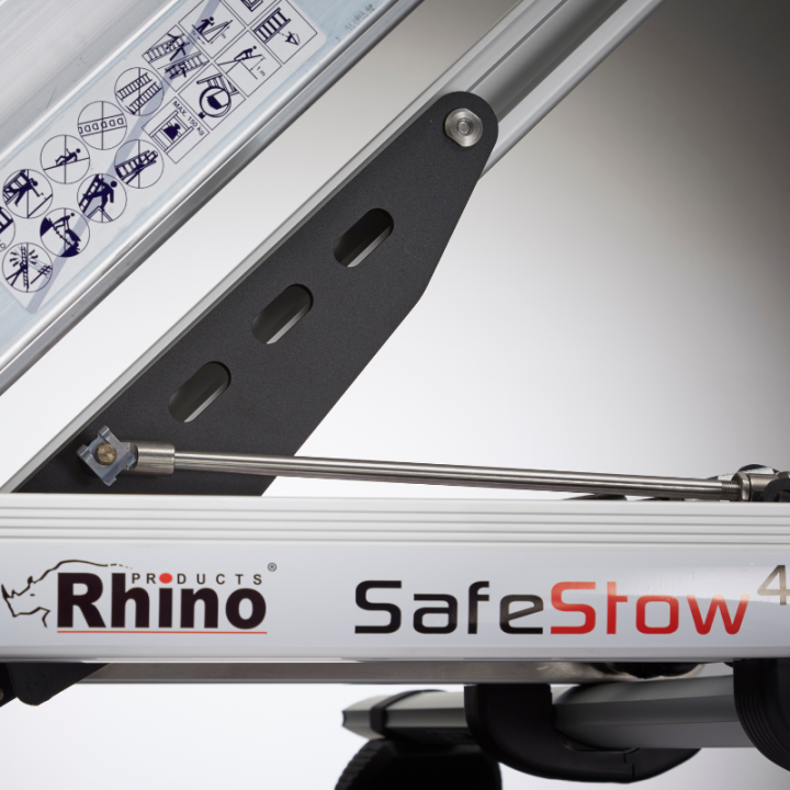 Porte-échelle SafeStow de la marque Rhino Peugeot e-Partner 2021+