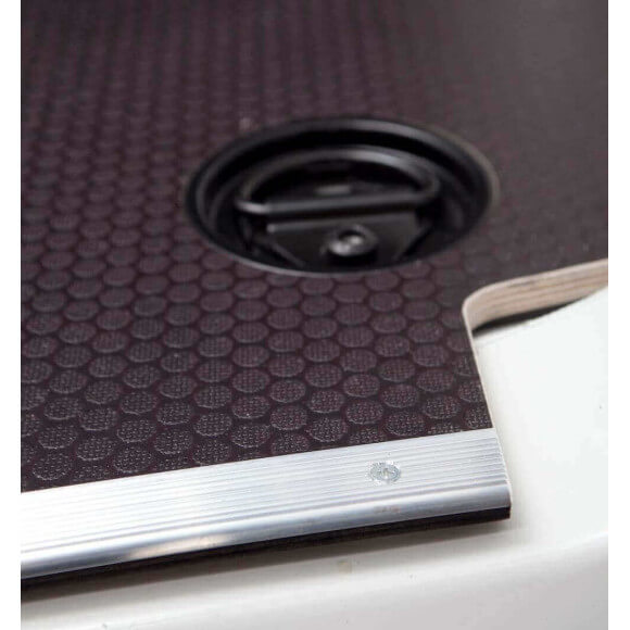 Habillage bois complet pour  Peugeot e-Partner 2021+ : plancher + parois + portes