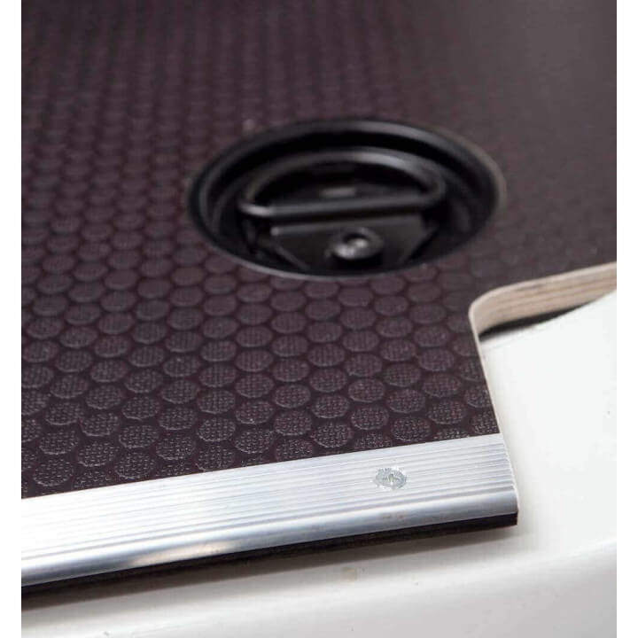 Habillage bois complet pour  Peugeot e-Partner 2021+ : plancher + parois + portes