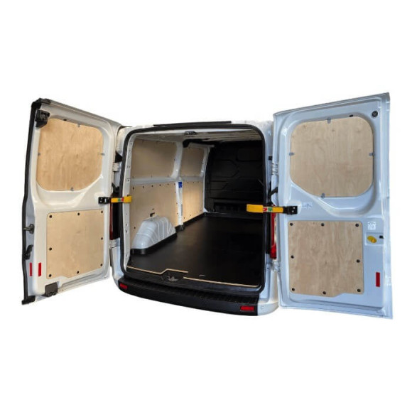 Habillage bois parois Citroen e-Berlingo 2021+ contreplaqué brut - photo générique
