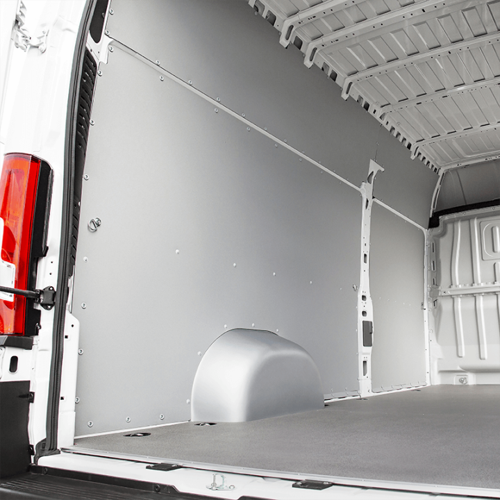 Habillage bois parois Mercedes eSprinter 2023+ - photo générique