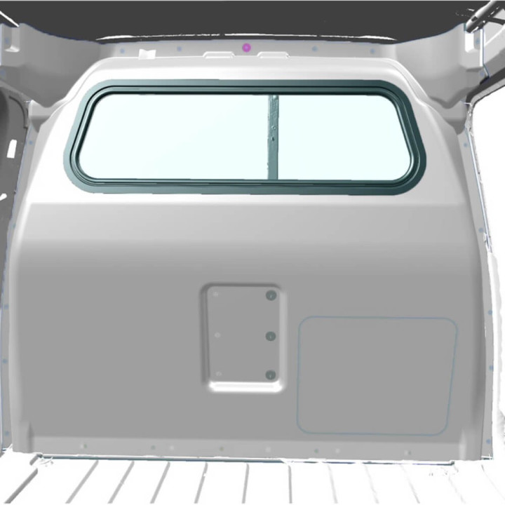 Cloison de séparation Renault Kangoo Van E-Tech 2022+
