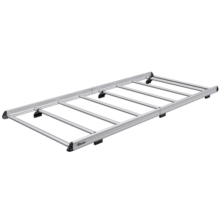 Galerie de toit aluminium grise pour Renault Trafic 2014‑2024