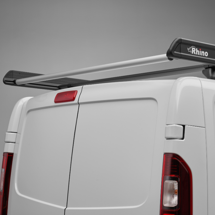 Galerie Rhino KammEdge avec rouleau de chargement pour Fiat Ducato 2006+
