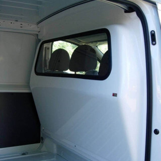 Cloison de séparation Opel Vivaro 2019+ avec option vitre fixe ou coulissante