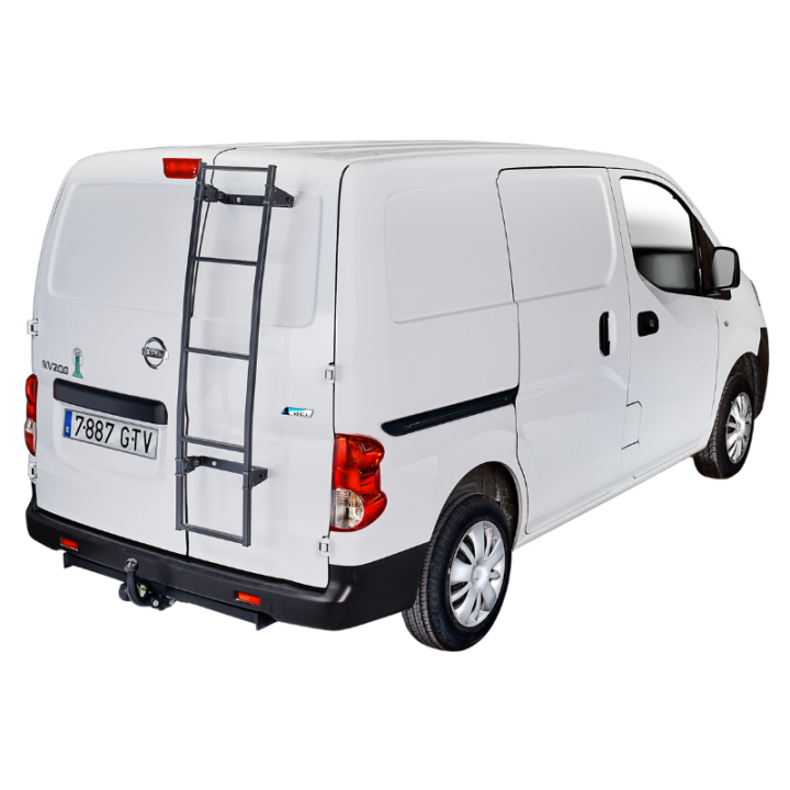 Echelle de porte acier fixe - Ford E-transit Custom 2024+ - photo non contractuelle