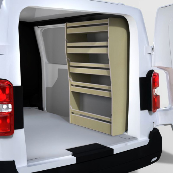Aménagement Opel VIvaro 2019+ avec casier côté droit