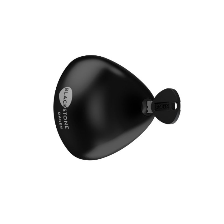 Serrure antivol utilitaire Daken Blackstone Combo double noire avec clé