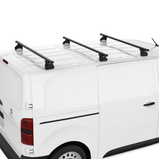 Barres de toit acier Cruz Cargo pour Volkswagen e-Transporter 2025+