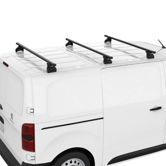 Barres de toit acier Cruz Cargo pour Volkswagen e-Transporter 2025+