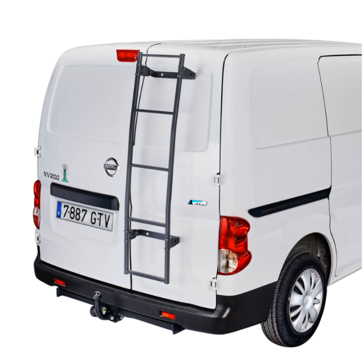 Echelle de porte acier fixe - Volkswagen e-Transporter 2025+ - photo non contractuelle