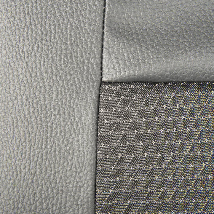 Housses de siège en tissu pour Citroen Jumpy 2007 - 2016