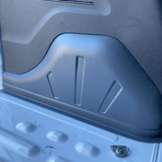 Protections passages de roue pour Nissan Townstar EV 2022+