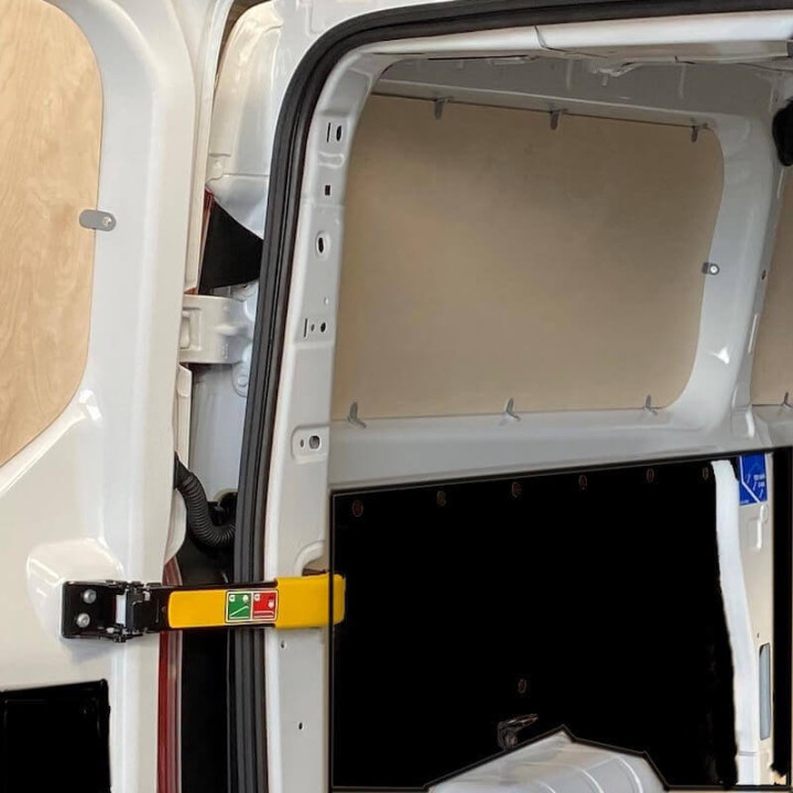 Habillage bois parois Fiat E-Doblo 2022+ - photo générique