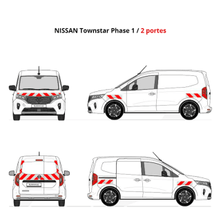 Kit de Balisage - Nissan Townstar EV 2022+