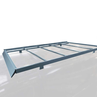 Galerie acier galvanisé plate pour Mercedes Vito 2014+. Nombre de fixations et traverses adapté à chaque modèle de véhicule Galerie acier galvanisé plate pour Mercedes Vito 2014+. Nombre de fixations et traverses adapté à chaque modèle de véhicule
