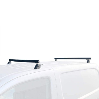 Barres de toit rabattables pour Opel Combo 2018+ - position haute Barres de toit rabattables pour Opel Combo 2018+ - position haute