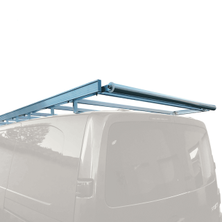 Galerie aluminium pour Peugeot Expert 2007-2016. Galerie plate idéale pour parkings Galerie aluminium pour Peugeot Expert 2007-2016. Galerie plate idéale pour parkings