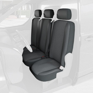 Housses de siège en tissu pour Renault Master Housses de siège en tissu pour Renault Master