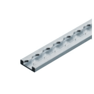 Rail d'arrimage type 'aéro' fin - 2m Rail d'arrimage type 'aéro' fin - 2m