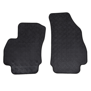 Tapis de sol en caoutchouc Fiat Fiorino 2007+ Tapis de sol en caoutchouc Fiat Fiorino 2007+